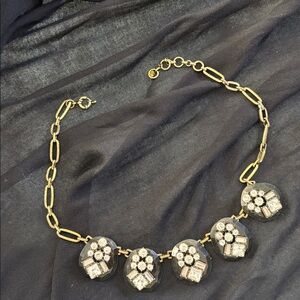 Deco Style Statement Necklace